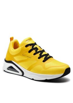 Skechers Sneakersy Tres-Air Uno-Revolution-Airy 183070/YEL Żółty ze sklepu MODIVO w kategorii Buty sportowe męskie - zdjęcie 169416446
