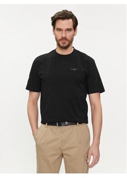 Aeronautica Militare T-Shirt 241TS2065J592 Czarny Regular Fit ze sklepu MODIVO w kategorii T-shirty męskie - zdjęcie 169416525