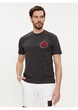 Aeronautica Militare T-Shirt 241TS2201J629 Szary Regular Fit ze sklepu MODIVO w kategorii T-shirty męskie - zdjęcie 169416585