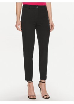 Maryley Spodnie materiałowe 24EB52Z/43NE Czarny Slim Fit ze sklepu MODIVO w kategorii Spodnie damskie - zdjęcie 169416659