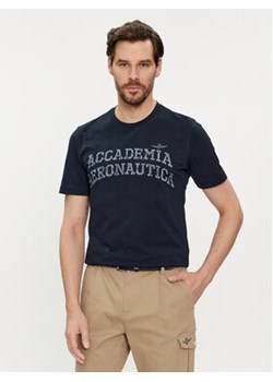 Aeronautica Militare T-Shirt 241TS2203J629 Granatowy Regular Fit ze sklepu MODIVO w kategorii T-shirty męskie - zdjęcie 169416868