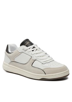 Sneakersy Pepe Jeans Kore Evolution M PMS00015 Off White 803 ze sklepu eobuwie.pl w kategorii Buty sportowe męskie - zdjęcie 169417828