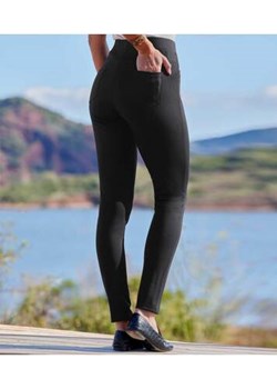 Czarne spodnie-legginsy ze sklepu Atlas For Men w kategorii Spodnie damskie - zdjęcie 169418859