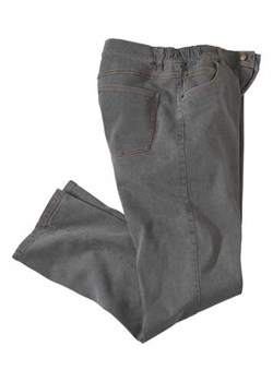 Szare jeansy Regular ze stretchem ze sklepu Atlas For Men w kategorii Jeansy męskie - zdjęcie 169419005