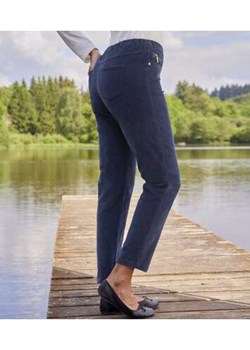 Wygodne, sztruksowe spodnie tregginsy ze stretchem ze sklepu Atlas For Men w kategorii Spodnie damskie - zdjęcie 169419017