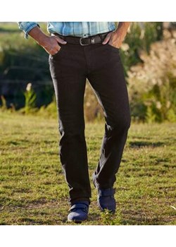 Czarne jeansy regular ze stretchem ze sklepu Atlas For Men w kategorii Jeansy męskie - zdjęcie 169419067