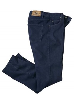 Niebieskie jeansy regular ze stretchem ze sklepu Atlas For Men w kategorii Jeansy męskie - zdjęcie 169419087