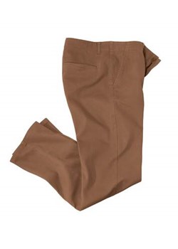 Jesienne spodnie chinosy ze stretchem ze sklepu Atlas For Men w kategorii Spodnie męskie - zdjęcie 169419096