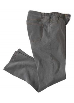 Szare jeansy regular ze stretchem ze sklepu Atlas For Men w kategorii Jeansy męskie - zdjęcie 169419217