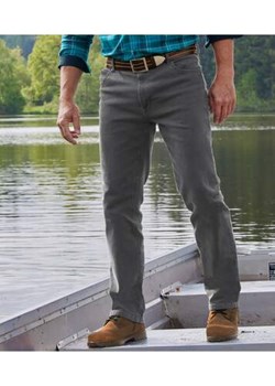 Szare jeansy Regular ze stretchem ze sklepu Atlas For Men w kategorii Jeansy męskie - zdjęcie 169419335