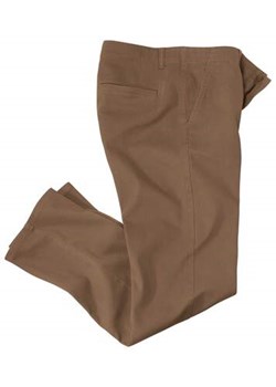 Jesienne spodnie chinosy ze stretchem ze sklepu Atlas For Men w kategorii Spodnie męskie - zdjęcie 169419377
