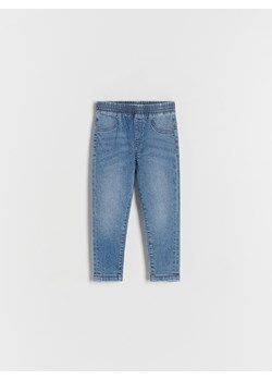 Reserved - Jeansy Skinny - niebieski ze sklepu Reserved w kategorii Spodnie i półśpiochy - zdjęcie 169421068