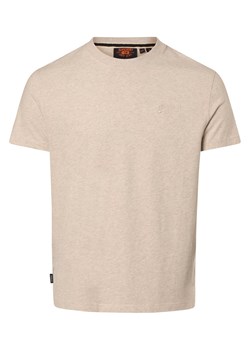 Superdry Koszulka męska Mężczyźni Bawełna kitt jednolity ze sklepu vangraaf w kategorii T-shirty męskie - zdjęcie 169421285