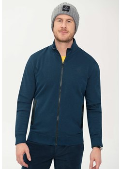 Klasyczna bluza męska zapinana na zamek B-ROLDI plus size ze sklepu Volcano.pl w kategorii Bluzy męskie - zdjęcie 169421738
