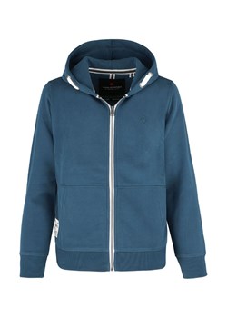Niebieska bluza chłopięca z kapturem B‑STAR JUNIOR ze sklepu Volcano.pl w kategorii Bluzy chłopięce - zdjęcie 169421756