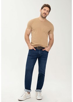 Granatowe jeansy dla mężczyzn, Slim Fit, D-DEXTER 40 ze sklepu Volcano.pl w kategorii Jeansy męskie - zdjęcie 169421775