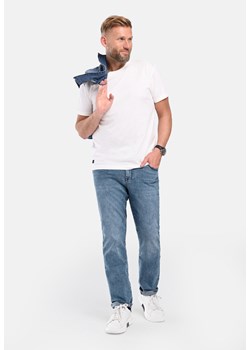 Niebieskie jeansy Regular Fit, D-JERRY 51 ze sklepu Volcano.pl w kategorii Jeansy męskie - zdjęcie 169421789