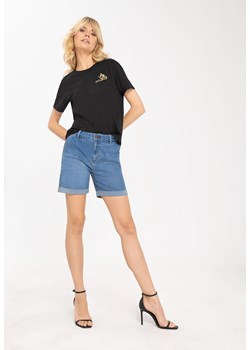 Szorty jeansowe damskie D-LATYA ze sklepu Volcano.pl w kategorii Szorty - zdjęcie 169421805