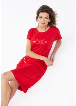 Czerwona sportowa sukienka G-MABEL ze sklepu Volcano.pl w kategorii Sukienki - zdjęcie 169421855