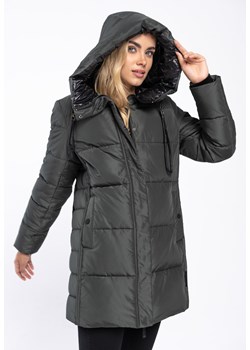 Pikowany płaszcz J-PIRIN ze sklepu Volcano.pl w kategorii Kurtki damskie - zdjęcie 169421965