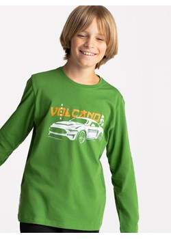Chłopięcy longsleeve z nadrukiem samochodu L-JAPAN JUNIOR ze sklepu Volcano.pl w kategorii T-shirty chłopięce - zdjęcie 169422069