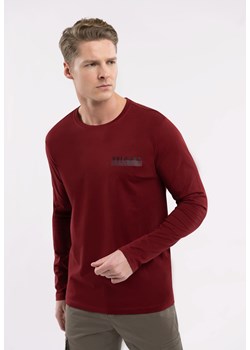 Bawełniany longsleeve L-MONO ze sklepu Volcano.pl w kategorii T-shirty męskie - zdjęcie 169422077