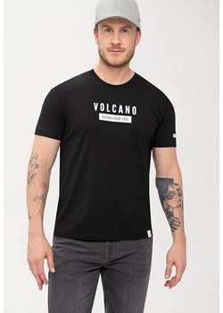 Koszulka męska z krótkim rękawem i napisem T-BRAD ze sklepu Volcano.pl w kategorii T-shirty męskie - zdjęcie 169422325
