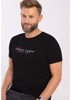 T-shirt z printem T-ERT ze sklepu Volcano.pl w kategorii T-shirty męskie - zdjęcie 169422358