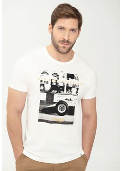 Męska koszulka z nadrukiem motoryzacyjnym T-OLD ze sklepu Volcano.pl w kategorii T-shirty męskie - zdjęcie 169422456