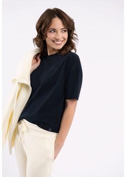 Gładki t-shirt, Comfort Fit, T-RODOS ze sklepu Volcano.pl w kategorii Bluzki damskie - zdjęcie 169422486