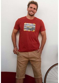 Sportowa koszulka męska T-SURFIS ze sklepu Volcano.pl w kategorii T-shirty męskie - zdjęcie 169422517