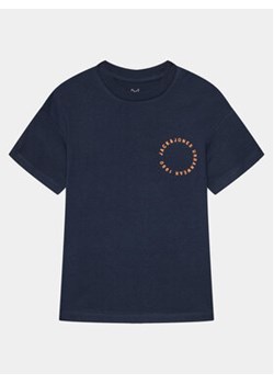 Jack&Jones Junior T-Shirt 12224224 Granatowy Loose Fit ze sklepu MODIVO w kategorii T-shirty chłopięce - zdjęcie 169423537