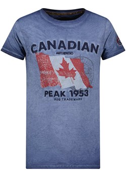 Canadian Peak Koszulka &quot;Japoreak&quot; w kolorze granatowym ze sklepu Limango Polska w kategorii T-shirty męskie - zdjęcie 169427825