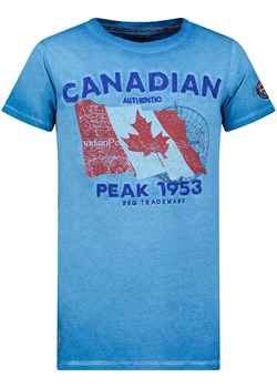 Canadian Peak Koszulka &quot;Japoreak&quot; w kolorze niebieskim ze sklepu Limango Polska w kategorii T-shirty męskie - zdjęcie 169427829