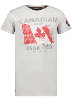 Canadian Peak Koszulka &quot;Japoreak&quot; w kolorze szarym ze sklepu Limango Polska w kategorii T-shirty męskie - zdjęcie 169427837