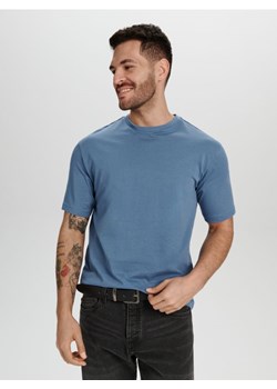 Sinsay - Koszulka loose fit - szary ze sklepu Sinsay w kategorii T-shirty męskie - zdjęcie 169430257
