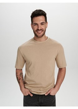 Sinsay - Koszulka loose fit - zielony ze sklepu Sinsay w kategorii T-shirty męskie - zdjęcie 169430258