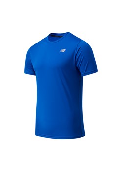 Koszulka męska New Balance MT11205TRY – niebieska ze sklepu New Balance Poland w kategorii T-shirty męskie - zdjęcie 169431189