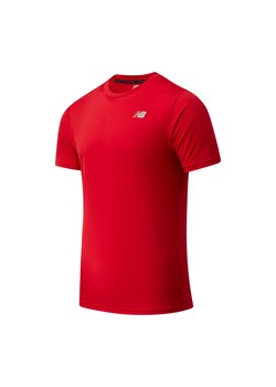 Koszulka męska New Balance MT11205REP – czerwona ze sklepu New Balance Poland w kategorii T-shirty męskie - zdjęcie 169431198