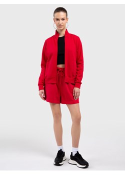 Bluza damska rozpinana ze stójką czerwona Chitasa 603 ze sklepu Big Star w kategorii Bluzy damskie - zdjęcie 169436846