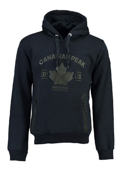 Canadian Peak Bluza &quot;Flipp&quot; w kolorze granatowym ze sklepu Limango Polska w kategorii Bluzy męskie - zdjęcie 169437699