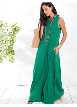 LA Angels Sukienka w kolorze zielonym ze sklepu Limango Polska w kategorii Sukienki - zdjęcie 169437777
