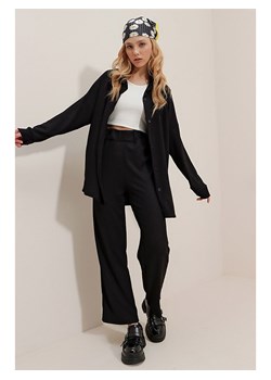 Trend Alacati Koszula w kolorze czarnym ze sklepu Limango Polska w kategorii Koszule damskie - zdjęcie 169437787
