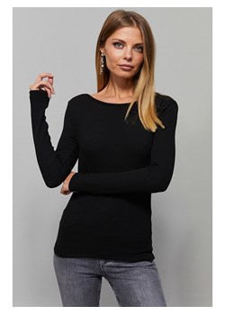So You Koszulka w kolorze czarnym ze sklepu Limango Polska w kategorii Bluzki damskie - zdjęcie 169437887