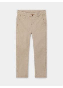 Mayoral Spodnie materiałowe 512 Beżowy Regular Fit ze sklepu MODIVO w kategorii Spodnie chłopięce - zdjęcie 169438866