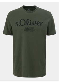 s.Oliver T-Shirt 2139909 Zielony Regular Fit ze sklepu MODIVO w kategorii T-shirty męskie - zdjęcie 169438915