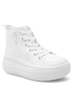 Skechers Sneakersy 310253L WHT Biały ze sklepu MODIVO w kategorii Trampki dziecięce - zdjęcie 169439049