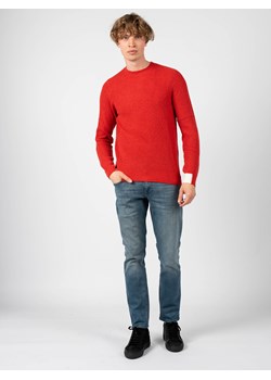 Antony Morato Sweter | MMSW01218-YA500071 | Mężczyzna | Czerwony ze sklepu ubierzsie.com w kategorii Swetry męskie - zdjęcie 169441168