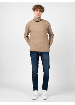 Pepe Jeans Sweter "Mario" | PM702254 | Mario | Mężczyzna | Beżowy ze sklepu ubierzsie.com w kategorii Swetry męskie - zdjęcie 169441268