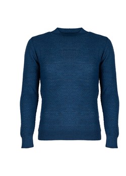 Xagon Man Sweter | A2181 J1 1215 | Mężczyzna | Niebieski ze sklepu ubierzsie.com w kategorii Swetry męskie - zdjęcie 169441279